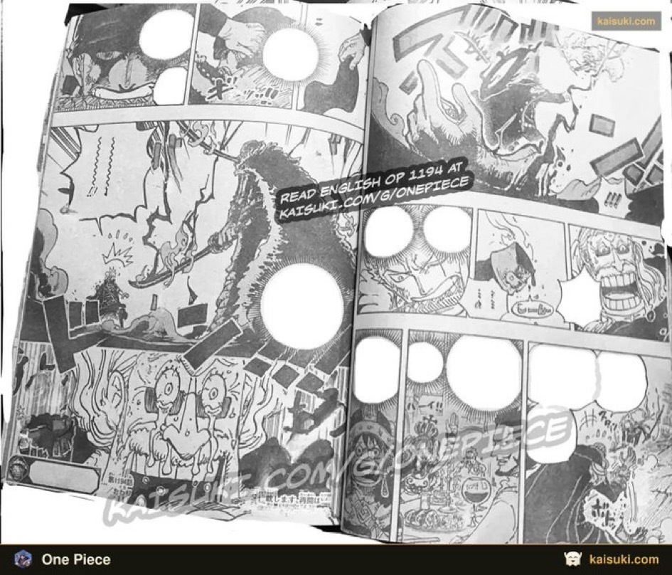      One   Piece Les choses ne restent jamais les memes Page 6